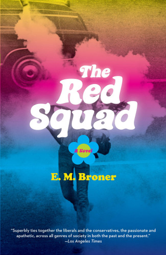 The Red Squad book cover by Esther Broner