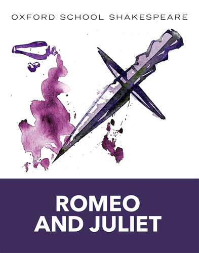 Romeo & Juliet (Oxford School Shakespeare) [Paperback] book cover by William Shakespeare, Roma Gill