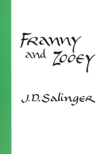 Franny and Zooey book cover by J. D. Salinger