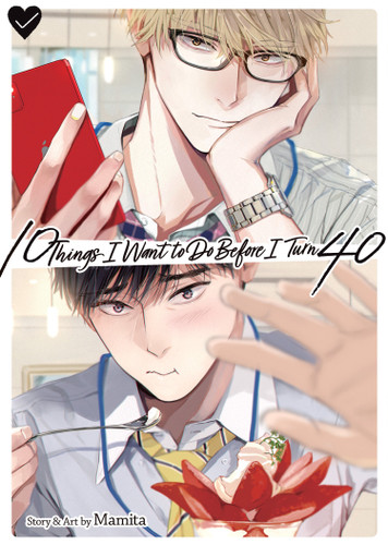 10 Things I Want to Do Before I Turn 40 book cover by MAMITA