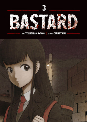 Bastard (WEBTOON) Vol. 3 (Bastard (WEBTOON)) book cover by Carnby Kim