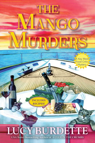 The Mango Murders: A Key West Food Critic Mystery (A Key West Food Critic Mystery) book cover by Lucy Burdette