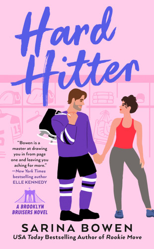 Hard Hitter (A Brooklyn Bruisers Novel) book cover by Sarina Bowen