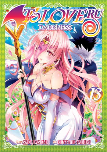 To Love Ru Darkness Vol. 13 (To Love Ru Darkness) book cover by Saki Hasemi