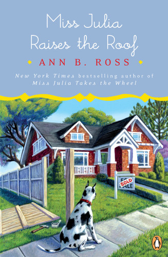 Miss Julia Raises the Roof: A Novel (Miss Julia) book cover by Ann B. Ross