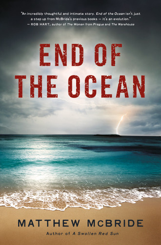 End of the Ocean book cover by Matthew McBride