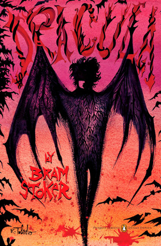 Dracula: (Penguin Classics Deluxe Edition) (Penguin Classics Deluxe Edition) book cover by Bram Stoker