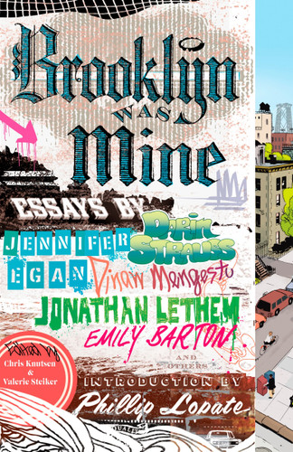 Brooklyn Was Mine book cover by Valerie Steiker, Chris Knutsen