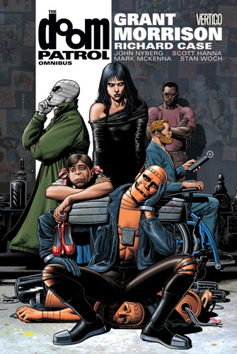 The Doom Patrol Omnibus book cover by Grant Morrison