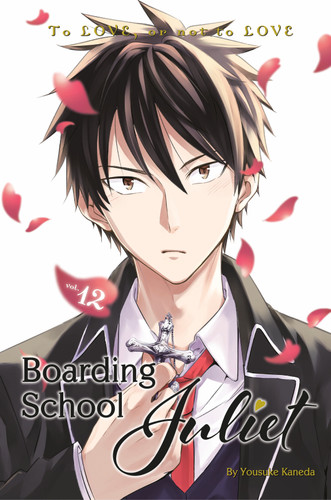 Boarding School Juliet 12 (Boarding School Juliet) book cover by Yousuke Kaneda