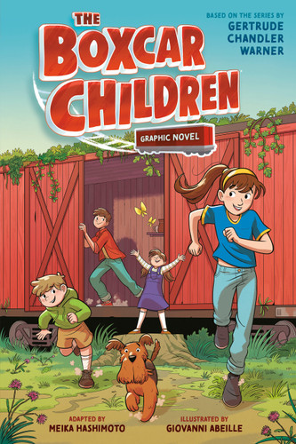The Boxcar Children Graphic Novel (The Boxcar Children Graphic Novels) book cover by Gertrude Chandler Warner