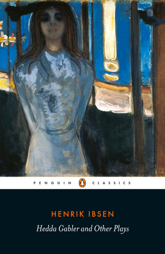 Hedda Gabler and Other Plays book cover by Henrik Ibsen