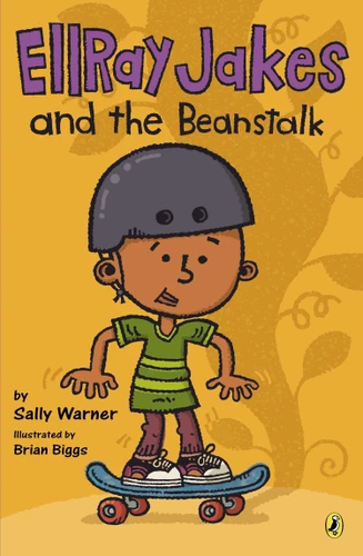 EllRay Jakes and the Beanstalk (EllRay Jakes) book cover by Sally Warner