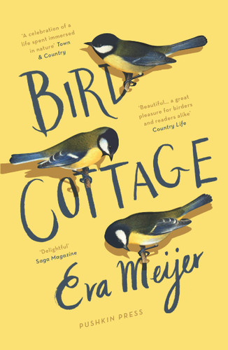 Bird Cottage book cover by Eva Meijer