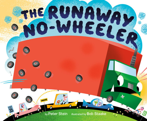 The Runaway No-wheeler book cover by Peter Stein