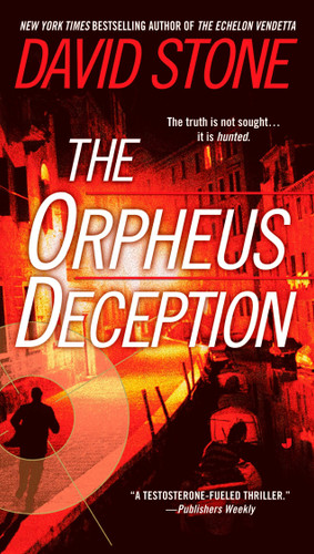 The Orpheus Deception (A Micah Dalton Thriller) book cover by David Stone