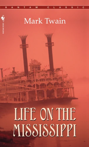 Life on the Mississippi book cover by Mark Twain