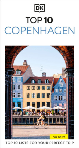 DK Top 10 Copenhagen: Top 10 lists for your perfect trip, plus an all-weather folded map (Pocket Travel Guide) book cover by DK Travel
