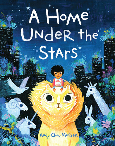 A Home Under the Stars: A Moving Book for Kids book cover by Andy Chou Musser