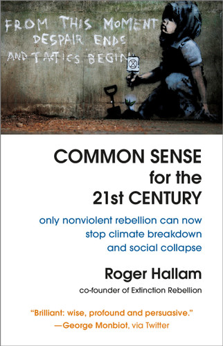 Common Sense for the 21st Century: Only Nonviolent Rebellion Can Now Stop Climate Breakdown and Social Collapse book cover by Roger Hallam