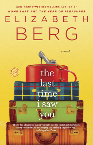 The Last Time I Saw You: A Novel book cover by Elizabeth Berg