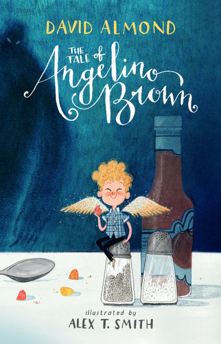 The Tale of Angelino Brown book cover by David Almond