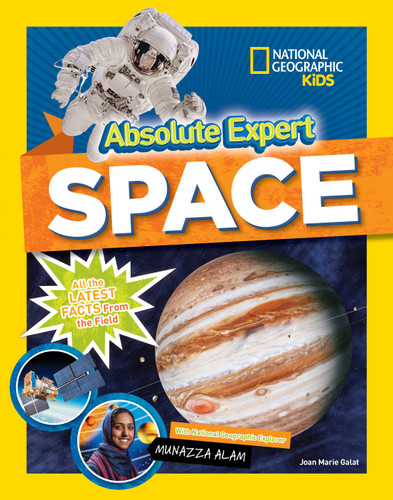 Absolute Expert: Space: All the Latest Facts from the Field (Absolute Expert) book cover by Joan Marie Galat