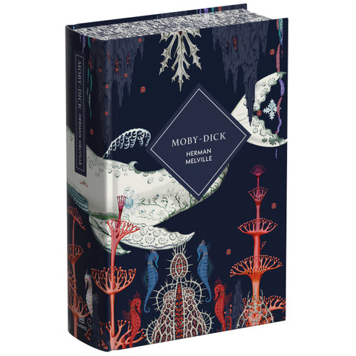 Moby-Dick (DK Classics) book cover by Herman Melville