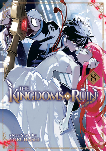 The Kingdoms of Ruin Vol. 8 (The Kingdoms of Ruin) book cover by Yoruhashi