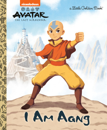 I Am Aang (Avatar: The Last Airbender) (Little Golden Book) book cover by Mei Nakamura