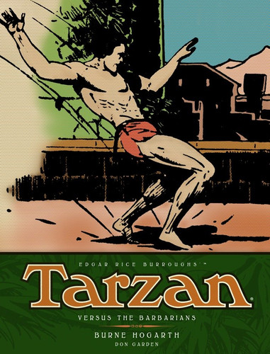 Tarzan - Versus The Barbarians (Vol. 2) book cover by 