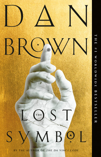 The Lost Symbol (Robert Langdon) book cover by Dan Brown