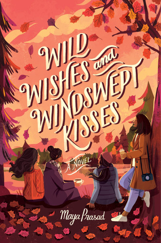 Wild Wishes and Windswept Kisses book cover by Maya Prasad