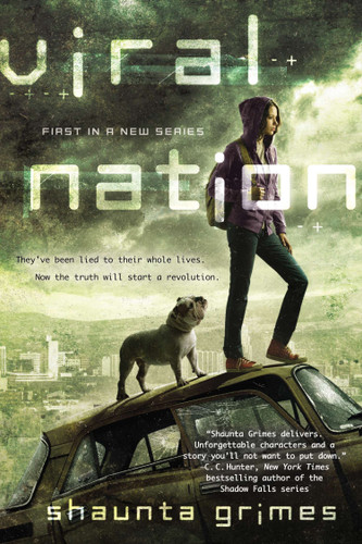 Viral Nation (Viral Nation) book cover by Shaunta Grimes