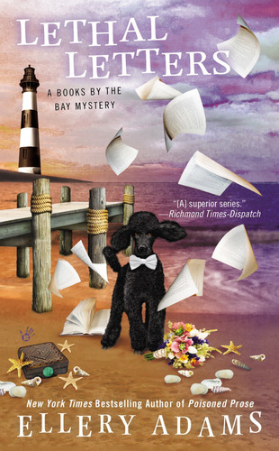 Lethal Letters (A Books by the Bay Mystery) book cover by Ellery Adams