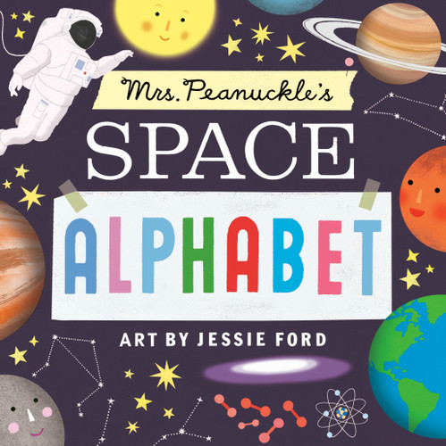 Mrs. Peanuckle's Space Alphabet (Mrs. Peanuckle's Alphabet) book cover by Mrs. Peanuckle