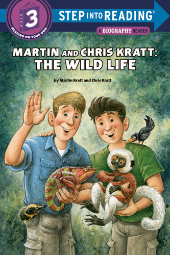 Martin and Chris Kratt: The Wild Life (Step into Reading, Step 3) book cover by Chris Kratt, Martin Kratt