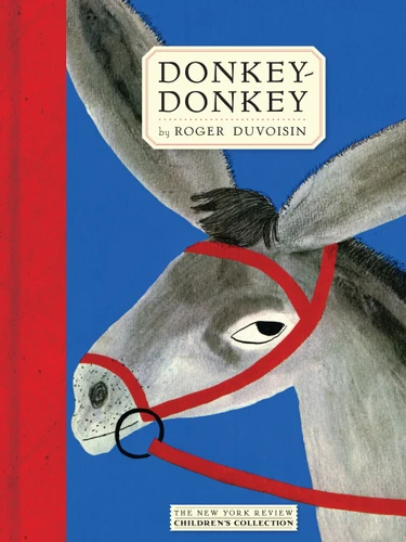Donkey-donkey book cover by Roger Duvoisin