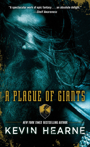 A Plague of Giants: A Novel (The Seven Kennings) book cover by Kevin Hearne