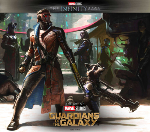 Marvel Studios' The Infinity Saga - Guardians of the Galaxy: The Art of the Movie (Marvel Studio's The Infinity Saga) book cover by Marie Javins