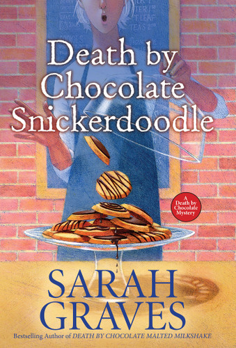 Death by Chocolate Snickerdoodle (A Death by Chocolate Mystery) book cover by Sarah Graves