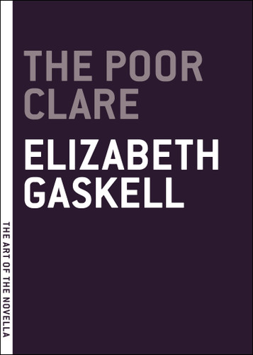 The Poor Clare (The Art of the Novella) book cover by Elizabeth Gaskell