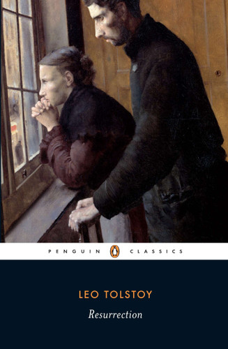 Resurrection book cover by Leo Tolstoy