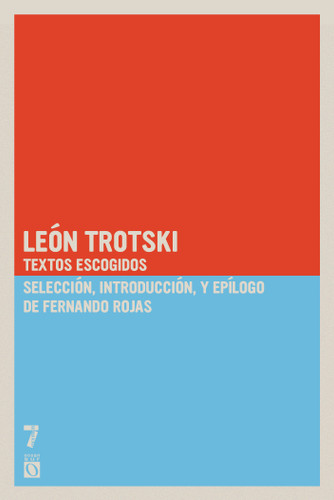 León Trotski: Textos escogidos book cover by Leon Trotski