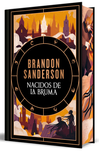Nacidos de la Bruma (Edición limitada con cantos pintados) / Mistborn I. The Final Empire (Limited Edition Sprayed Edges) book cover by Brandon Sanderson
