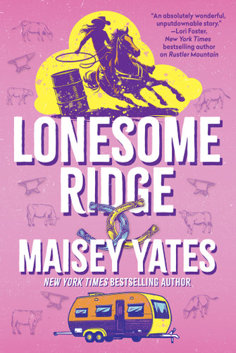 Lonesome Ridge (Rustler Mountain) book cover by Maisey Yates