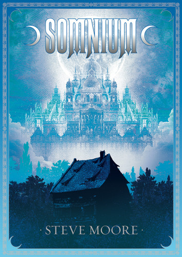 Somnium, revised and expanded edition book cover by Steve Moore