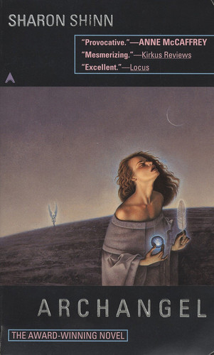 Archangel (Angel) book cover by Sharon Shinn