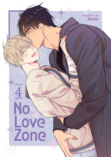 No Love Zone Vol. 4 (No Love Zone) book cover by Danbi