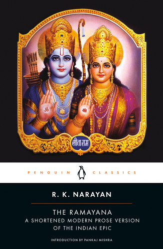 The Ramayana: A Shortened Modern Prose Version of the Indian Epic book cover by R. K. Narayan